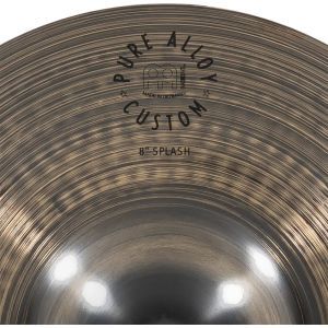 Meinl PAC8S&nbsp;Pure Alloy Custom Splash 8'